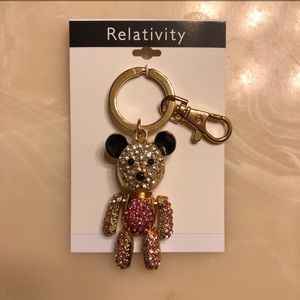 Minnie Mouse Keychain